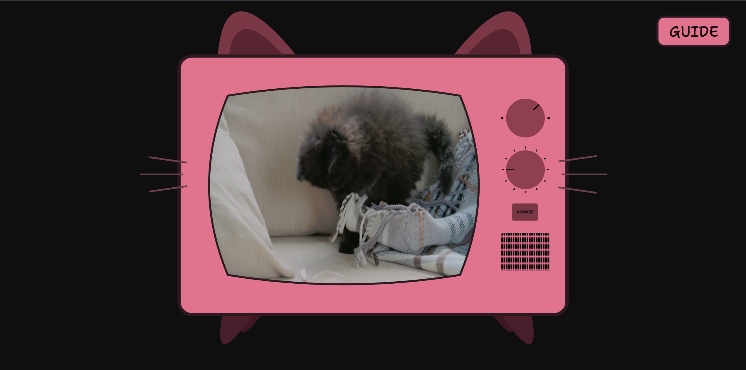 cat tv screenshot