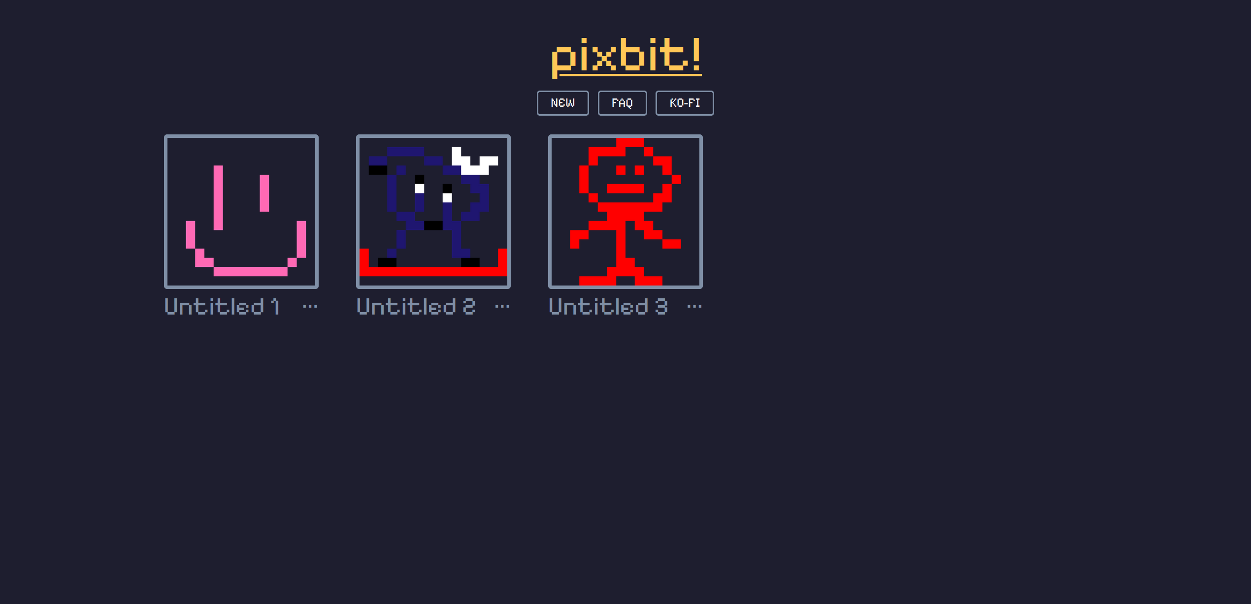 pixbit screenshot